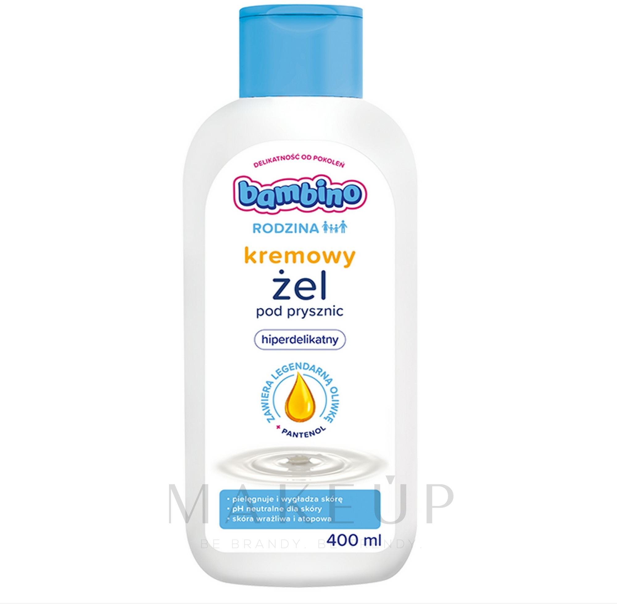 Hypoallergene Duschseife - NIVEA Bambino Family Shower Soap — Bild 400 ml