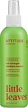 Düfte, Parfümerie und Kosmetik Entwirr-Haarspray für Kinder mit Wassermelone und Kokosnuss - Attitude Detangling Spray Watermelon And Coconut