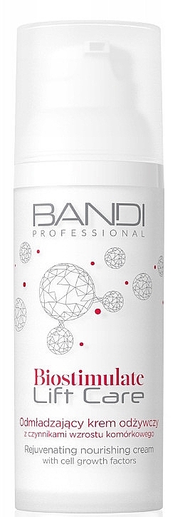 Nährende Gesichtscreme - Bandi Biostimulate Lift Care Rejuvenating Nourishing Cream  — Bild N1