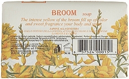 Naturseife Broom - Nesti Dante Passionate Soap Dei Colli Fiorentini Collection — Bild N2