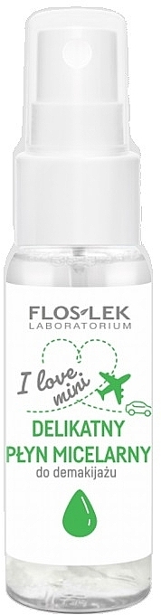 Mizellares Gesichtswasser - Floslek I Love Mini Delicate Micellar Liquid Makeup Remover — Bild N1