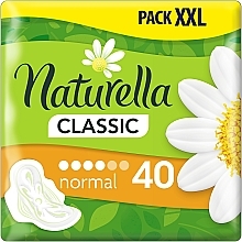 Düfte, Parfümerie und Kosmetik Damenbinden 40 Stk - Naturella Classic Normal