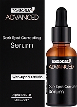 Gesichtsserum gegen dunklen Flecken - Novaclear Advanced Dark Spot Correcting Serum — Bild N2