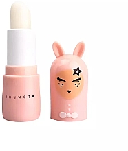 Düfte, Parfümerie und Kosmetik Lippenbalsam - Inuwet Bunny Balm Peach Scented Lip Balm