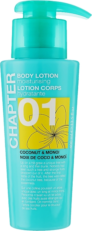 Feuchtigkeitsspendende Körperlotion mit Kokos und Monoi - Mades Cosmetics Chapter 01 Coconut & Monoi Body Lotion — Bild N1