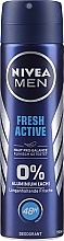 Deospray für Männer - Nivea Men Fresh Active Spray — Bild N1