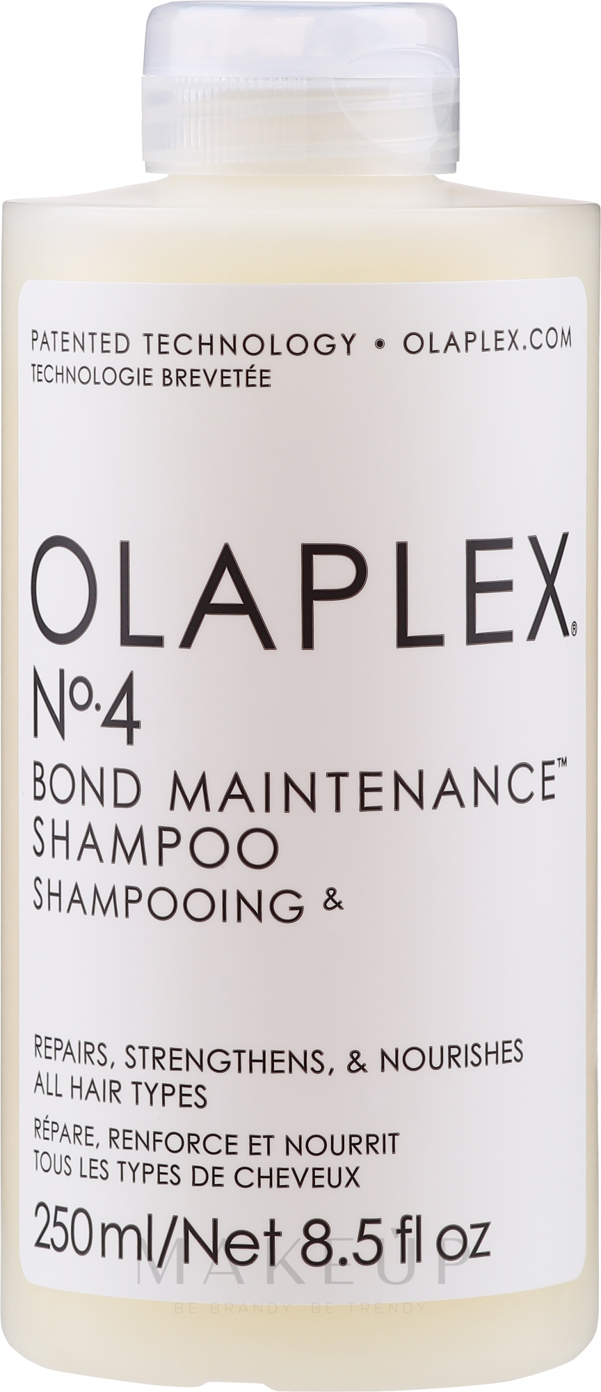 Regenerierendes Shampoo für alle Haartypen - Olaplex Professional Bond Maintenance Shampoo №4 — Bild 250 ml