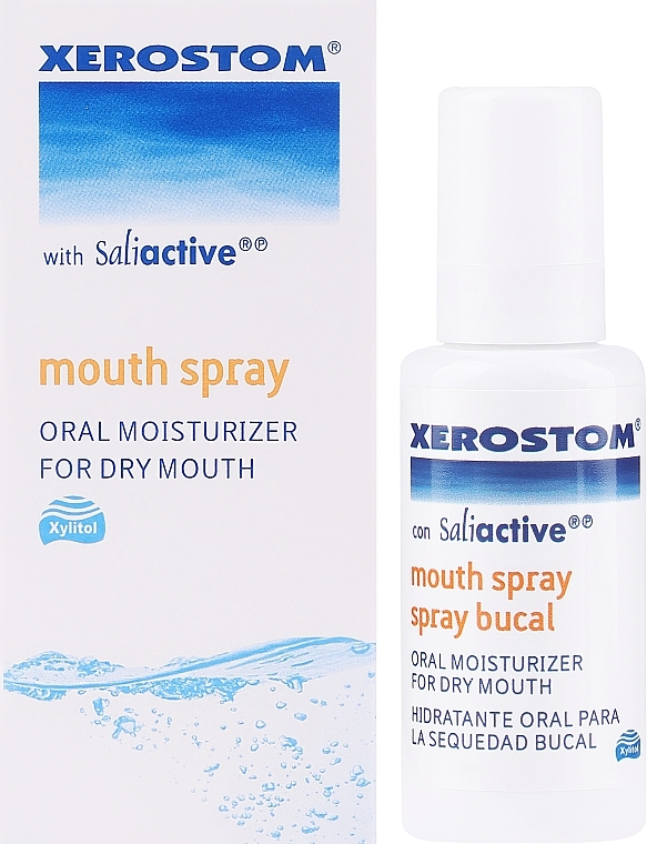 Spray gegen Mundtrockenheit - Xerostom Mouth Spray  — Bild N2