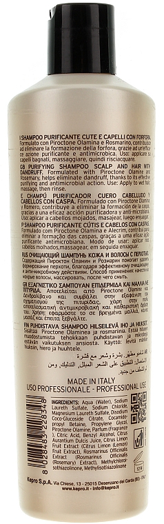 Anti-Schuppen Shampoo "Repair & Care" - KayPro Scalp Care Shampoo — Bild N4