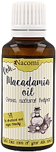 Macadamiaöl für das Gesicht - Nacomi — Bild N1