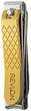 Düfte, Parfümerie und Kosmetik Nagelknipser - Revlon Gold Series Dual-Ended Nail Clip