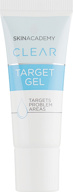 Lokales Gel für Problemhaut - Skin Academy Clear Target Gel — Bild N2