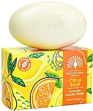 Seife Zitrusexplosion - The English Soap Company Travel Citrus Burst Mini Soap — Bild N1