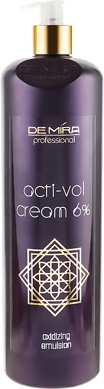 Oxidierende Emulsion 6% - Demira Professional Acti-Vol Cream — Bild N8