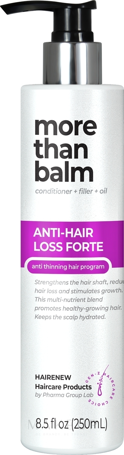 Haarbalsam gegen Haarausfall - Hairenew Anti Hair Loss Forte Balm Hair — Bild 250 ml