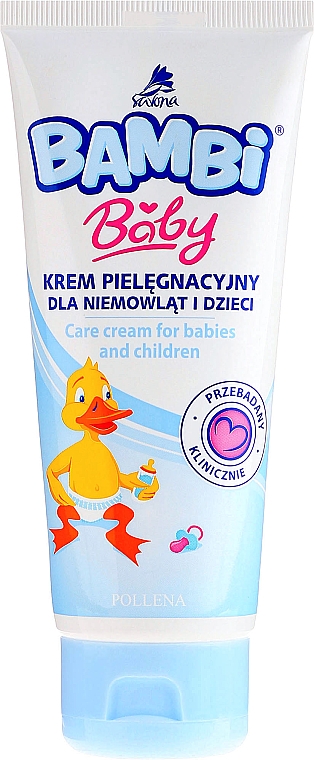 Pflegende und feuchtigkeitsspendende Creme für Babys und Kinder - Pollena Savona Bambi Cream — Bild N1