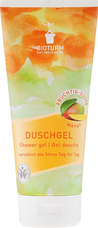 Duschgel "Mango" - Bioturm Mango Shower Gel No.75 — Bild N1