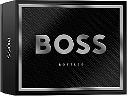 BOSS Bottled	 - Duftset (Eau de Toilette 100ml + Duschgel 100ml + Eau de Toilette 10ml)  — Bild N3