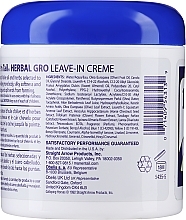 Leave-in-Haarcreme - Mane 'n Tail Herbal Gro Leave-In Cream Therapy — Bild N2
