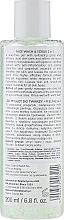 2in1 Gesichtswaschgel & Peeling mit ätherischem Grapefruitöl - Ava Laboratorium Cleansing Line Face Wash & Scrub 2 In 1 With Grapefruit Essential Oil — Bild N2