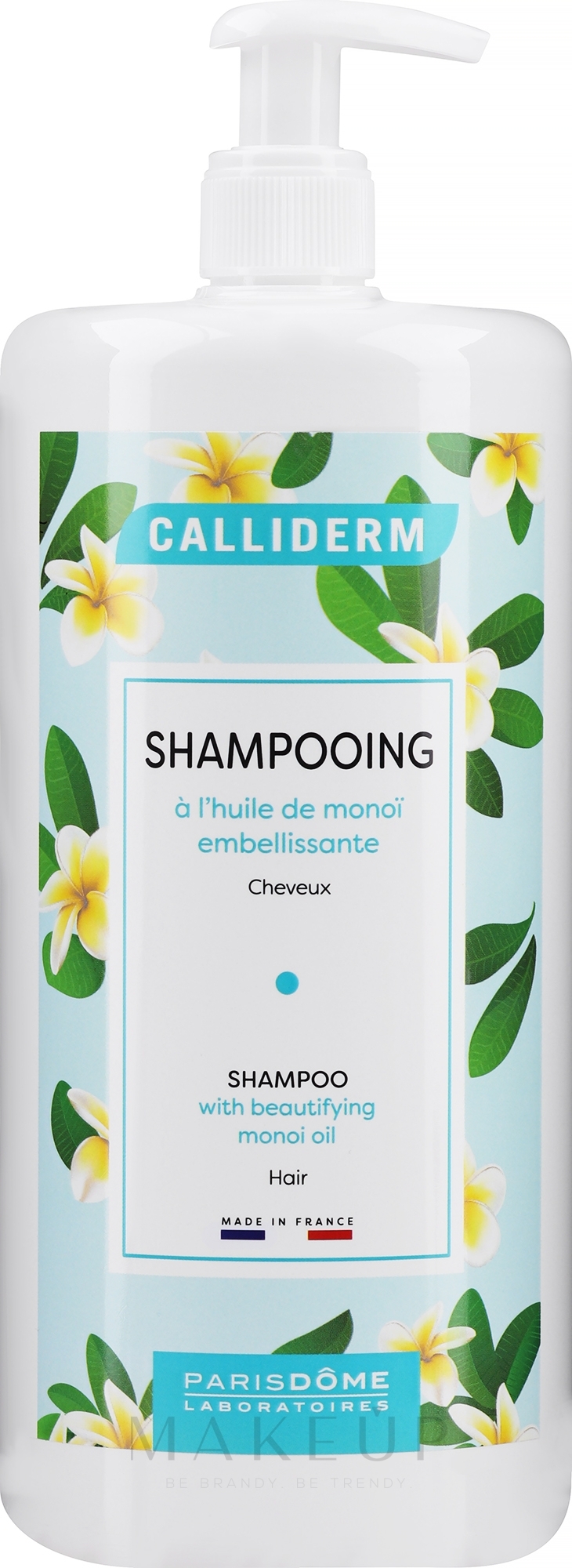 Shampoo für Haare mit Monoi-Öl - Calliderm Monoi Shampoo — Bild 1000 ml