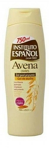 Duschgel mit Haferextrakt - Instituto Espanol Avena Shower Gel — Bild N1