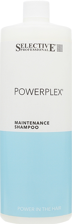 Haarshampoo - Selective Professional Powerplex Champu Mantenimiento Shampoo — Bild N1