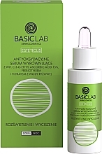 Antioxidatives ausgeichendes Gesichtsserum mit Vitamin C 15% - BasicLab Dermocosmetics Esteticus Antioxidant Serum — Bild N2