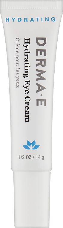 Feuchtigkeitsspendende Augencreme mit Pycnogenol - Derma E Hydrating Eye Cream — Bild N1