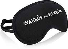 Düfte, Parfümerie und Kosmetik Schlafmaske schwarz - MakeUp
