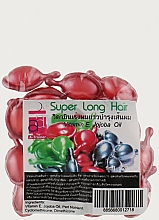 Kapseln für Haare nach dem Färben und Dauerwellen rot - A-Trainer Super Long Hair — Bild N1