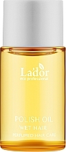 Parfümiertes Haaröl Aprikose - La'dor Polish Oil Wet Hair Apricot (mini)	 — Bild N1