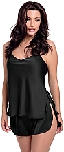 Damentop Sensual schwarz - MAKEUP Women's Tank Top Black  — Bild N2