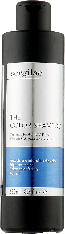 Shampoo für gefärbtes Haar - Sergilac The Color Shampoo — Bild N1