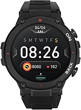Smartwatches für Männer schwarz - Garett Smartwatch GRS  — Bild N1