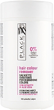 Düfte, Parfümerie und Kosmetik Tücher zur Farbentfernung mit Aloe Vera - Black Professional Line Hair Color Remover Wipes