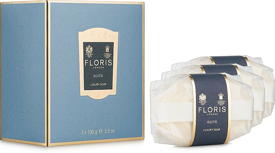 Floris Elite Luxury Soap - Luxusseife — Bild N1