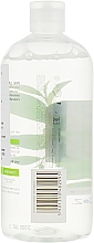 Tiefenreinigendes Mizellenwasser mit Grüntee-Extrakt - Delia Cosmetics Green Tea Extract Micellar Water — Bild N2