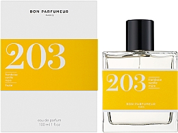 Bon Parfumeur 203 - Eau de Parfum — Bild N2