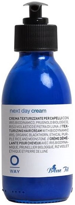 Texturierende Haarcreme - Oway Next Day Cream Blue Tit — Bild N1