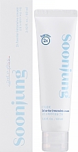 Feuchtigkeitsspendende und beruhigende Gesichtscreme für geschädigte und gereizte Haut - Etude House Soon Jung 2x Barrier Intensive Cream — Bild N2