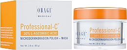 Düfte, Parfümerie und Kosmetik Maske-Peeling mit 30% Vitamin C - Obagi Medical Professional-C Microdermabrasion Polish + Mask