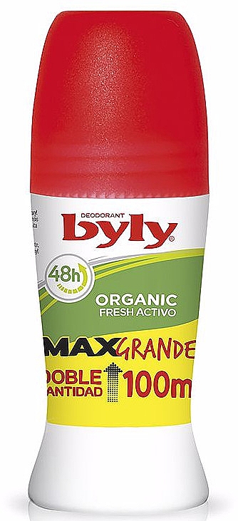 Deo Roll-on - Byly Organic Max Deo 48H Roll-On Fresh Active — Bild N1
