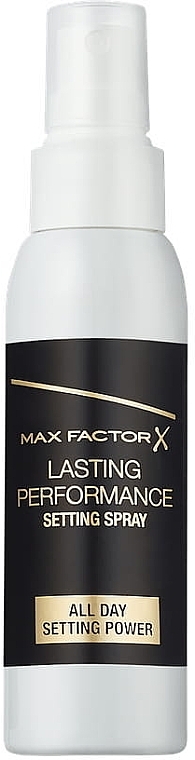 Make-up Fixierspray - Max Factor Lasting Performance Setting Spray — Foto N1