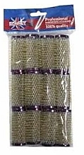Düfte, Parfümerie und Kosmetik Lockenwickler 25/63 mm braun - Ronney Professional Wire Curlers 024 braun
