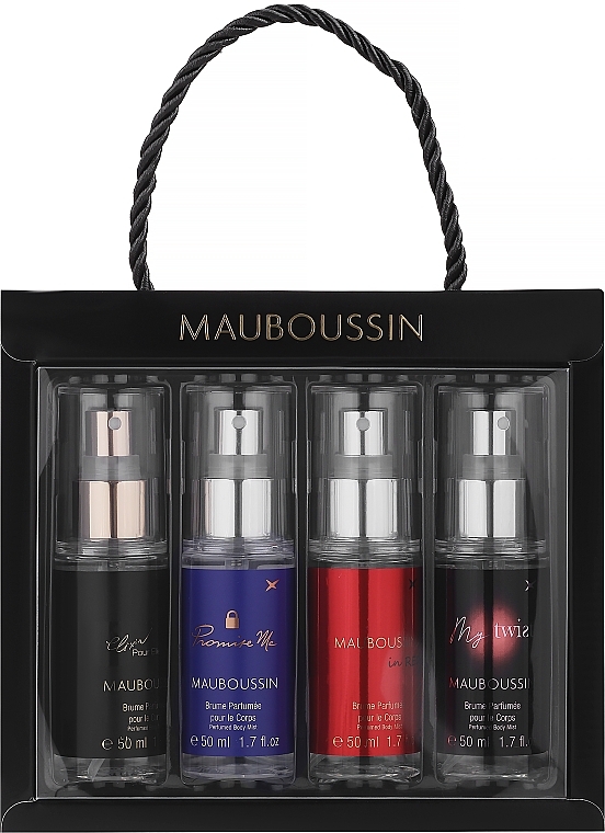 Mauboussin Mauboussin Collection Set - Körperpflegeset (Körperspray 3x50ml) — Bild N1