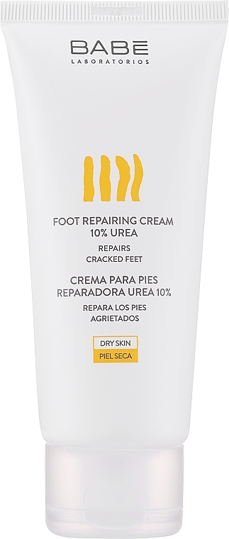 Regenerierende Fußcreme mit 10% Urea - Babe Laboratorios Foot Repairing Cream 10 % Urea — Bild N1