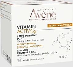 Intensive Gesichtscreme - Avene Eau Thermale Vitamin Activ Cg Radiance Intensive Cream — Bild N3