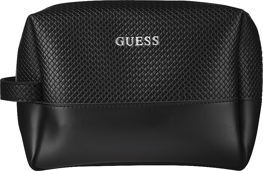 Set (Eau de Toilette 100 ml + Deospray 226 ml + Duschgel 100 ml + Kosmetiktasche 1 St.) - Guess Seductive Homme — Bild N3