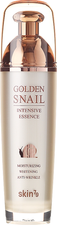 Feuchtigkeitsspendende, aufhellende und verjüngende Gesichtsessenz mit Schneckenschleimextrakt - Skin79 Golden Snail — Bild N2
